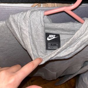 Unisex Nike Turtleneck Hoodie (size small)